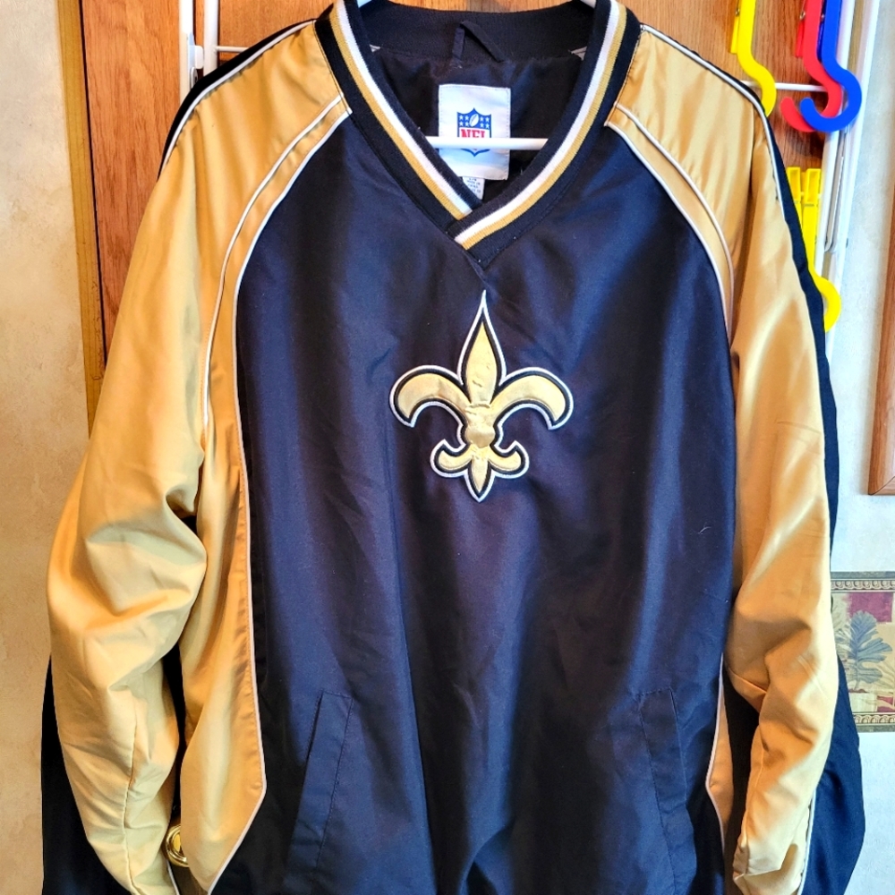 Vintage New Orleans Saints pullover Large